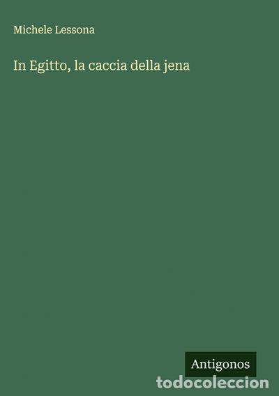 Libros: In Egitto, la caccia della jena- 9783563473955