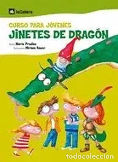 Libros: Curso para j&oacute;venes jinetes de drag&oacute;n- 9788424620516