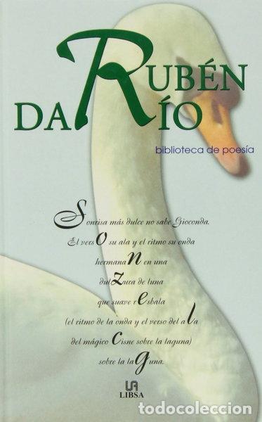 Libros: Antolog&iacute;a Rub&eacute;n Dar&iacute;o- 9788466202947