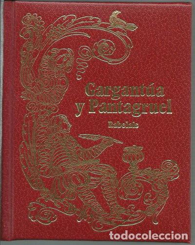 books: Gargant&uacute;a y Pantagruel- 9788447304264
