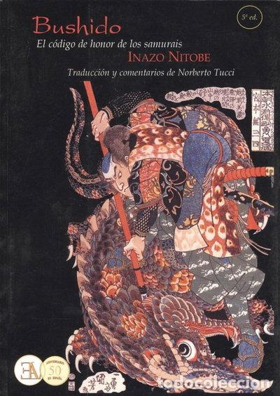 books: Bushido: El c&oacute;digo de honor de los samur&aacute;is- 9788485895731