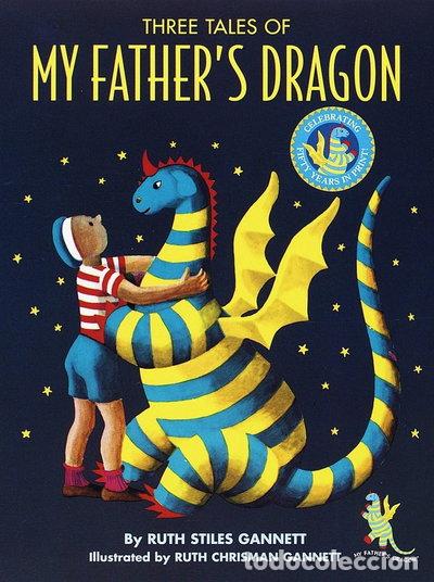 books: Three Tales of My Father's Dragon- 9780679889113