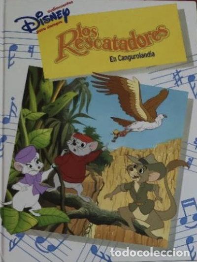 books: Los rescatadores en Cangurolandia- 9788477587286