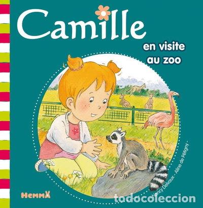 Livros em segunda m&atilde;o: Camille en visite au zoo- 9782508014499