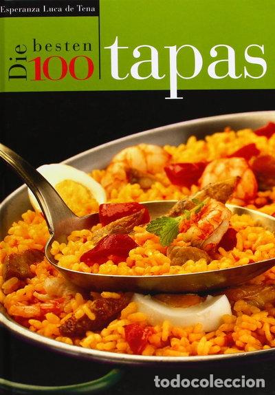 Libros: Die besten 100 tapas- 9788480033428