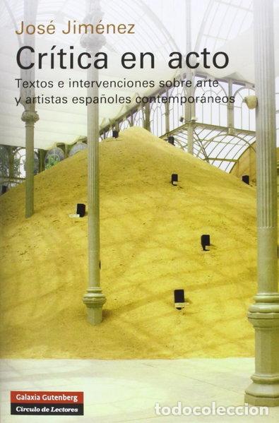 Libros: Cr&iacute;tica en acto- 9788415863731