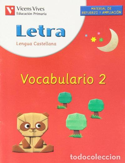 Libros: Letra Vocabulario 2- 9788431676162