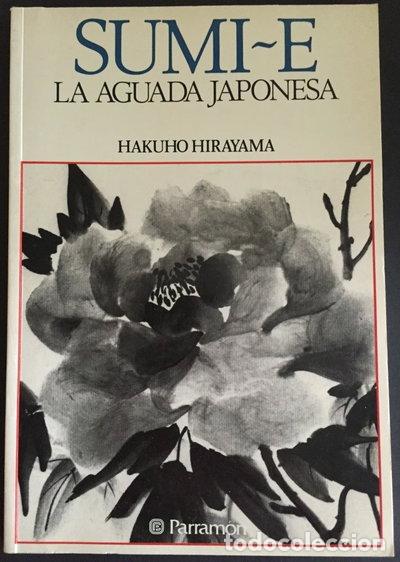 Libros: Sumi-e (La aguada japonesa)- 9788434203280