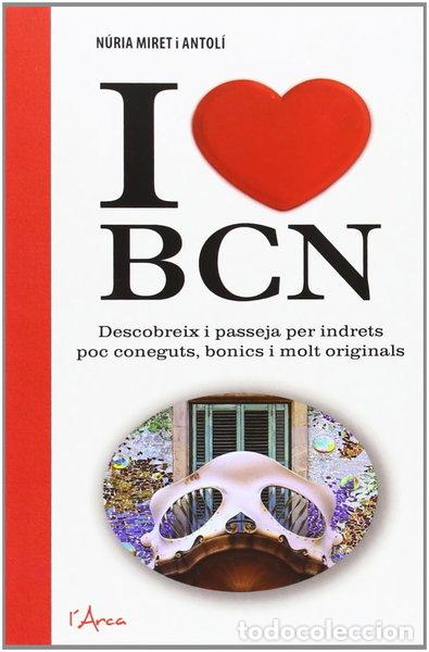 Libros: I love BCN- 9788494113178 - Foto 1