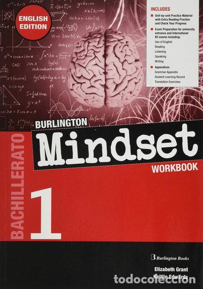 Livros em segunda m&atilde;o: Mindset 1&ordm; Bachillerato Workbook- 9789925302567