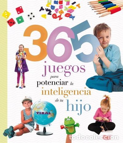 Livros em segunda m&atilde;o: 365 juegos para potenciar la inteligencia de tu hijo- 9788499282893