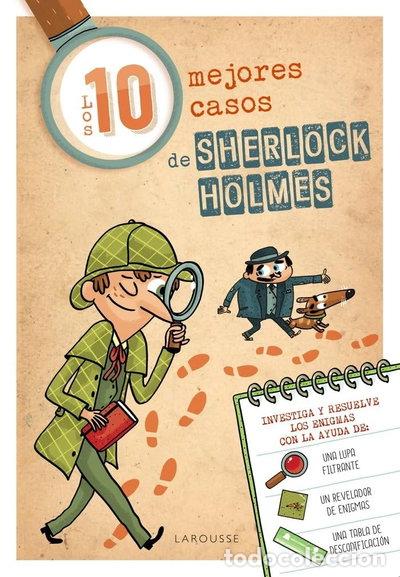 Livros em segunda m&atilde;o: Los diez mejores casos de Sherlock Holmes- 9788418100109