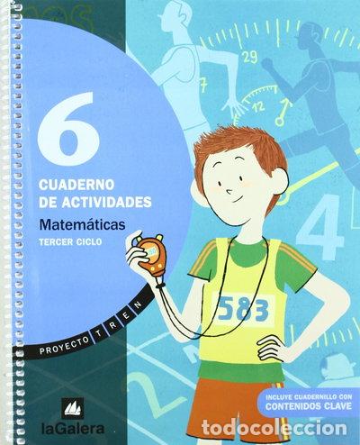Libros: Proyecto Tren. Matem&aacute;tica. E.P. 6 - Cuaderno 6- 9788424609115