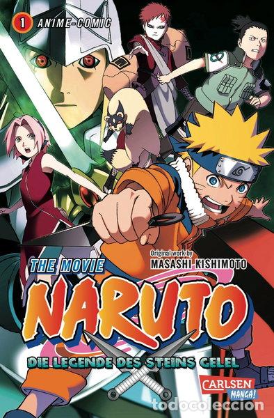Libros: Naruto - The Movie: Die Legende des Steins von Gelel 1- 9783551773975