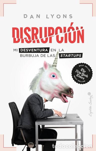 Libros: Disrupci&oacute;n- 9788412390315