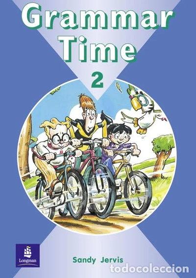 Libros: Grammar Time 2 Student's Book- 9780582469624