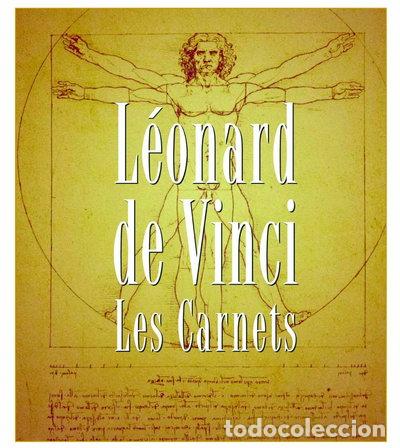 Libros: L&eacute;onard de Vinci: Les carnets- 9781405467568