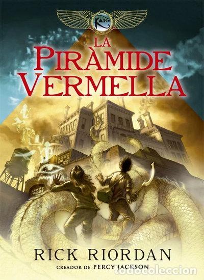 Libros: La pir&aacute;mide vermella- 9788424662967