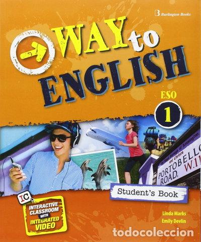 Libros: Way to English 1 ESO Student's Book- 9789963517244