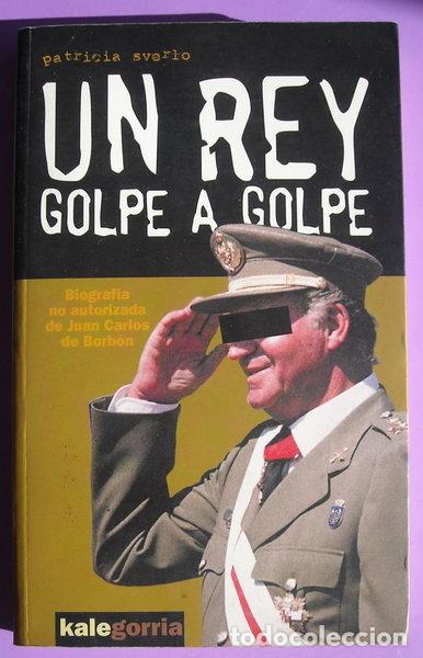 books: Un rey golpe a golpe- 9788495659101