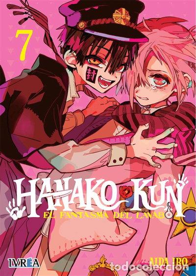 Libros: Hanako-Kun: El Fantasma del Lavabo 7- 9788418963018