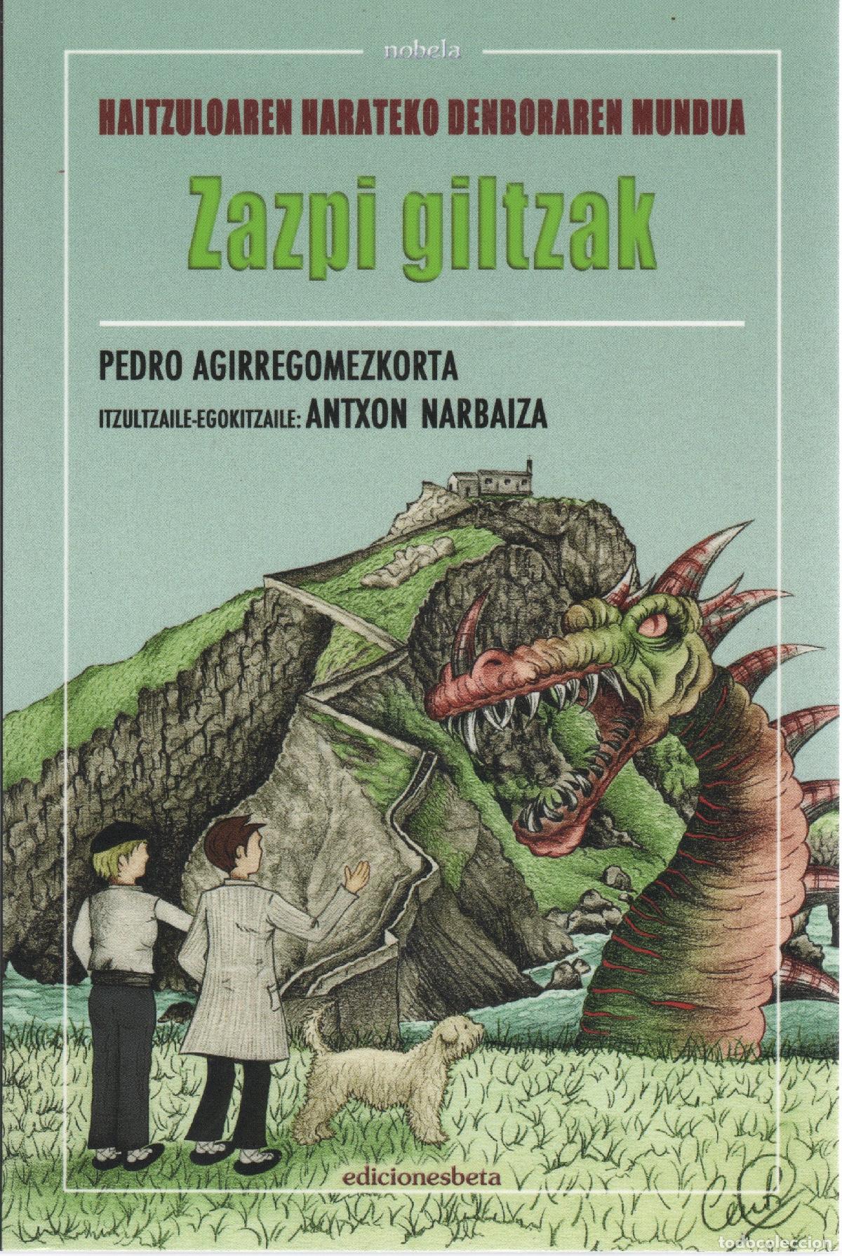 Libros: Zazpi Giltzak - Agirregomezkorta, Pedro