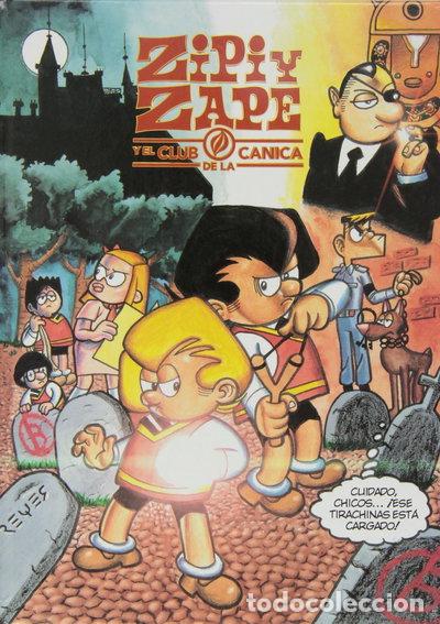 Libros: Zipi y Zape y el Club de la Canica- 9788466653138
