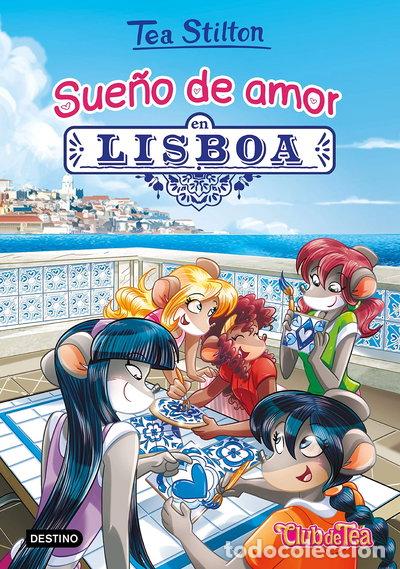 Libros: Sue&ntilde;o de amor en Lisboa- 9788408202240