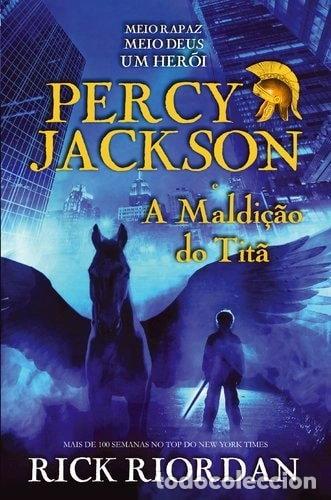 Libros: Percy Jackson e a Maldi&ccedil;&atilde;o do Tit&atilde;- 9789724620251