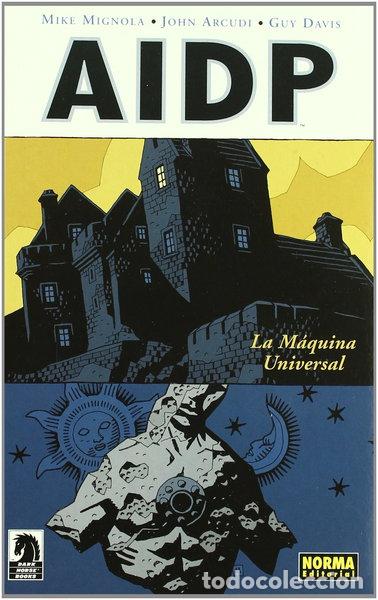 Libros: Aidp 06. La m&aacute;quina universal- 9788498473117