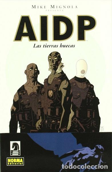 Libros: Aidp 01. Las tierras huecas- 9788484319467