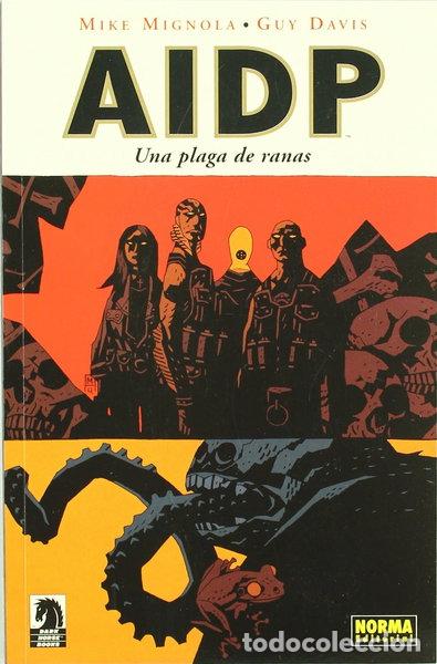 Libros: Aidp 03. Una plaga de ranas- 9788484315230