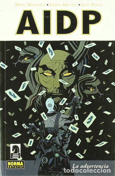 Libros: Aidp 10. La advertencia- 9788467902679