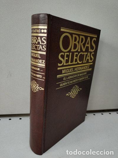 Libros: Obras selectas- 9788422614579