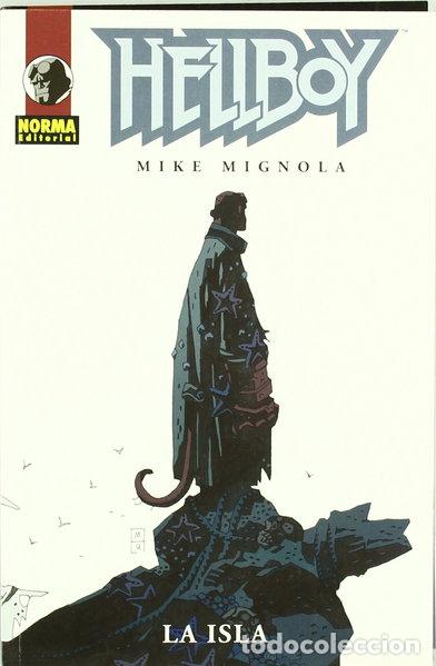 books: Hellboy 07: La isla- 9788498145663