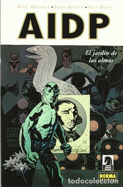 books: Aidp 07. El jard&iacute;n de las almas- 9788498476590