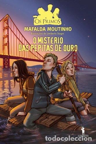 books: O mist&eacute;rio das pepitas de ouro- 9789722054560