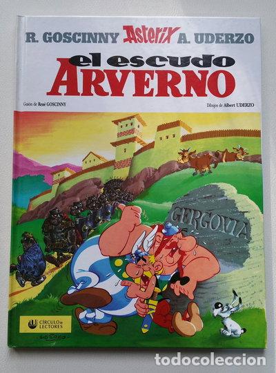 Libros: El escudo arverno- 9788475100425