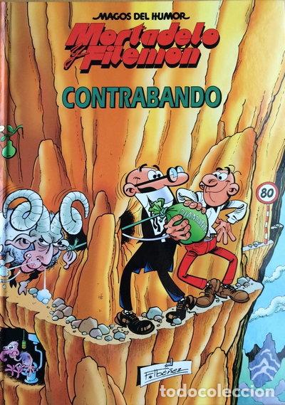 Libros: Mortadelo y Filem&oacute;n. Contrabando- 9788422652496