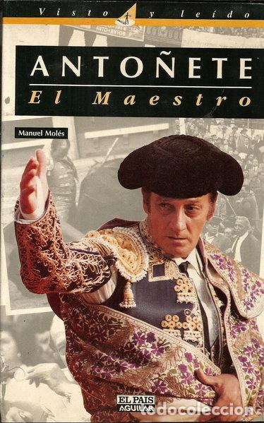 B&uuml;cher: Anto&ntilde;ete, el maestro- 9788403597211