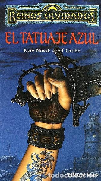 Libros: El tatuaje azul- 9788477224235