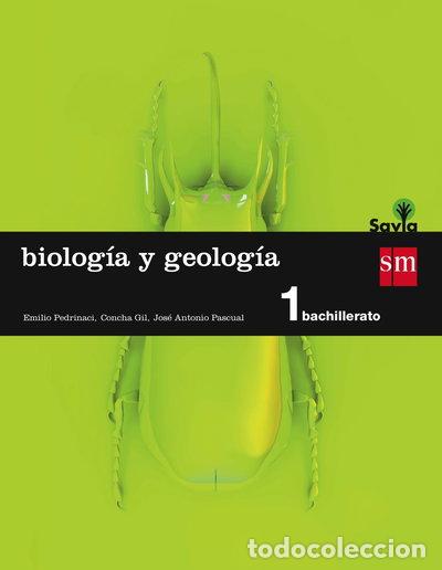 Libros: Biolog&iacute;a y geolog&iacute;a. 1 Bachillerato. Savia- 9788467576528