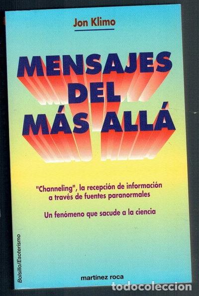 Libros: Mensajes del m&aacute;s all&aacute;- 9788427019058