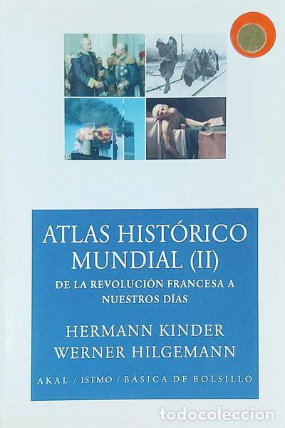 Libros: Atlas hist&oacute;rico mundial II- 9788446024590