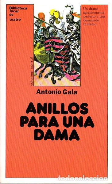 Libros: Anillos para una dama- 9788433410115