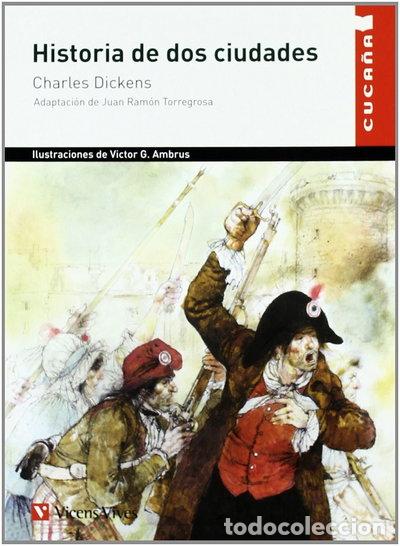 Libros: Historia de dos ciudades- 9788431690694