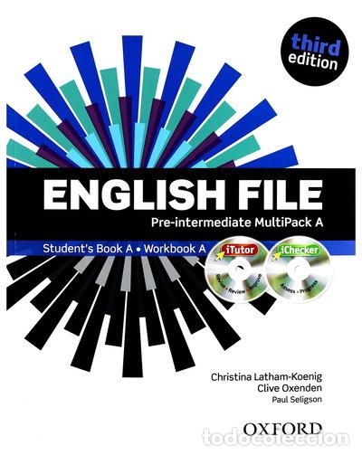Libros: English File 3rd Edition Pre-Intermediate. MultiPack A- 9780194598682