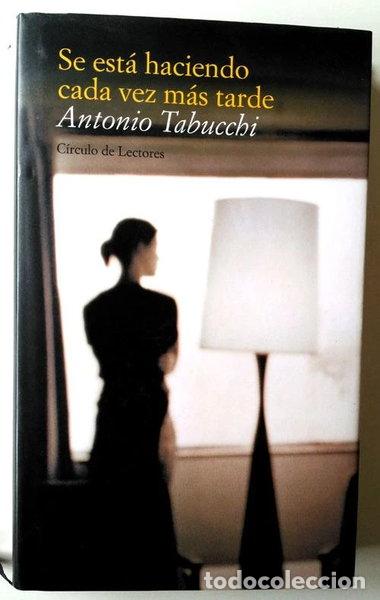 Libros: Se est&aacute; haciendo cada vez m&aacute;s tarde- 9788422695417