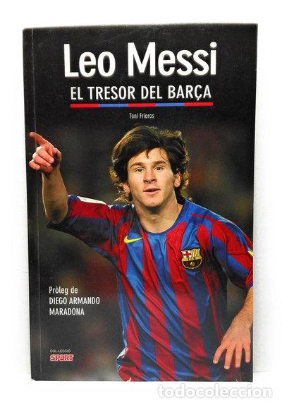 Libros: Leo Messi el Tesoro del Bar&ccedil;a- 8420565031196