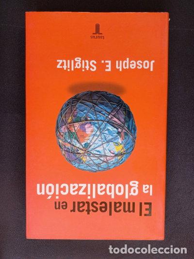 Libros: El malestar en la globalizaci&oacute;n- 9788430604784